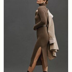 NWT NEW Reformation Robin Cashmere Sweater Dress